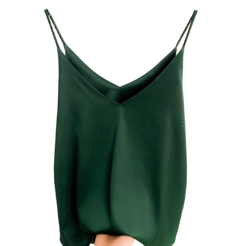 Summer Camisole Slim V-Neck Tank Tops for Women