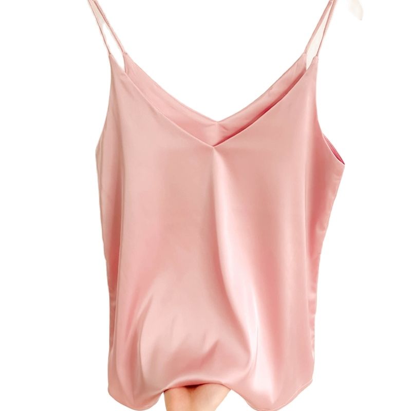 Summer Camisole Slim V-Neck Tank Tops for Women