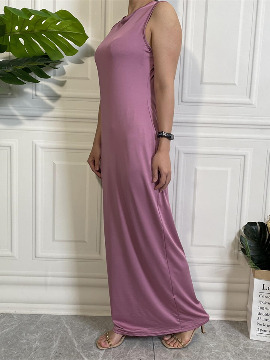 Middle Eastern Muslim Abaya Casual Islamic Dress for Women