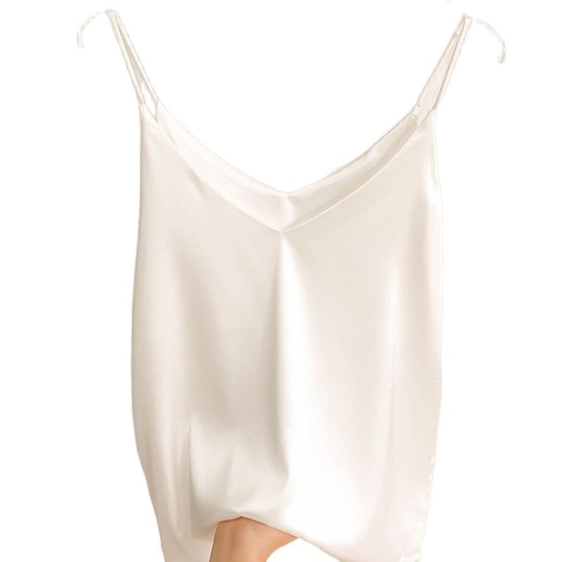 Summer Camisole Slim V-Neck Tank Tops for Women