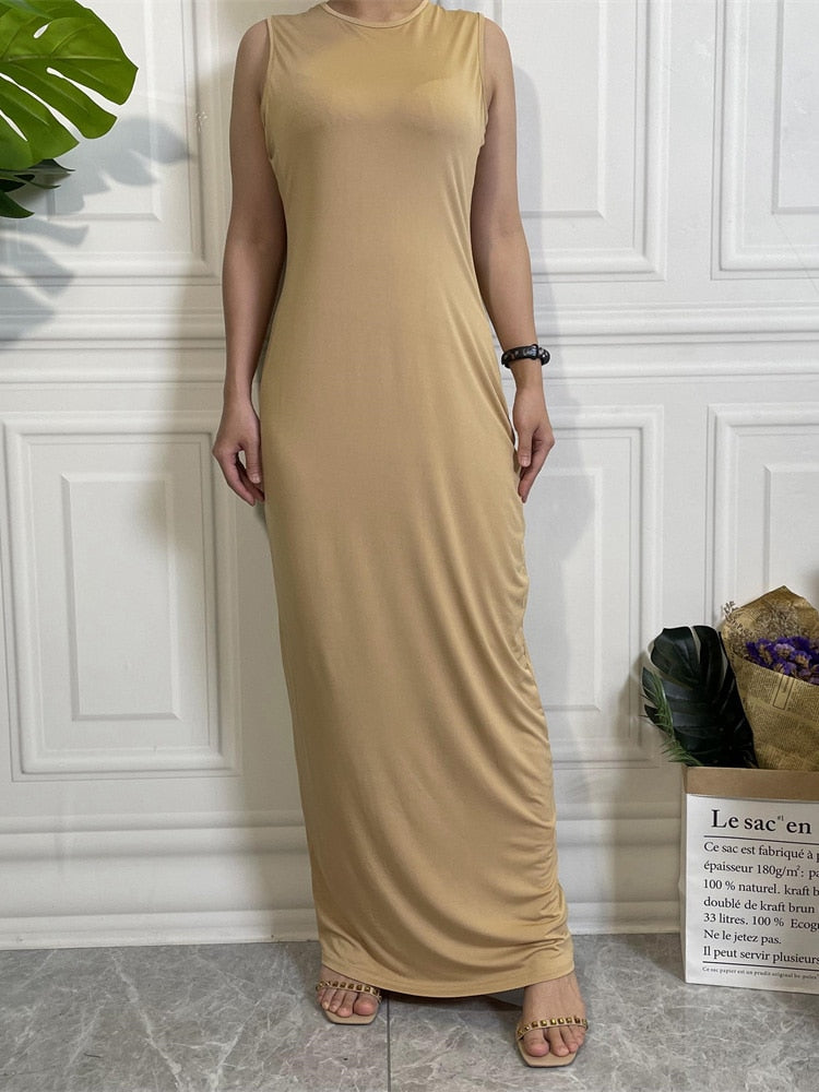 Middle Eastern Muslim Abaya Casual Islamic Dress for Women