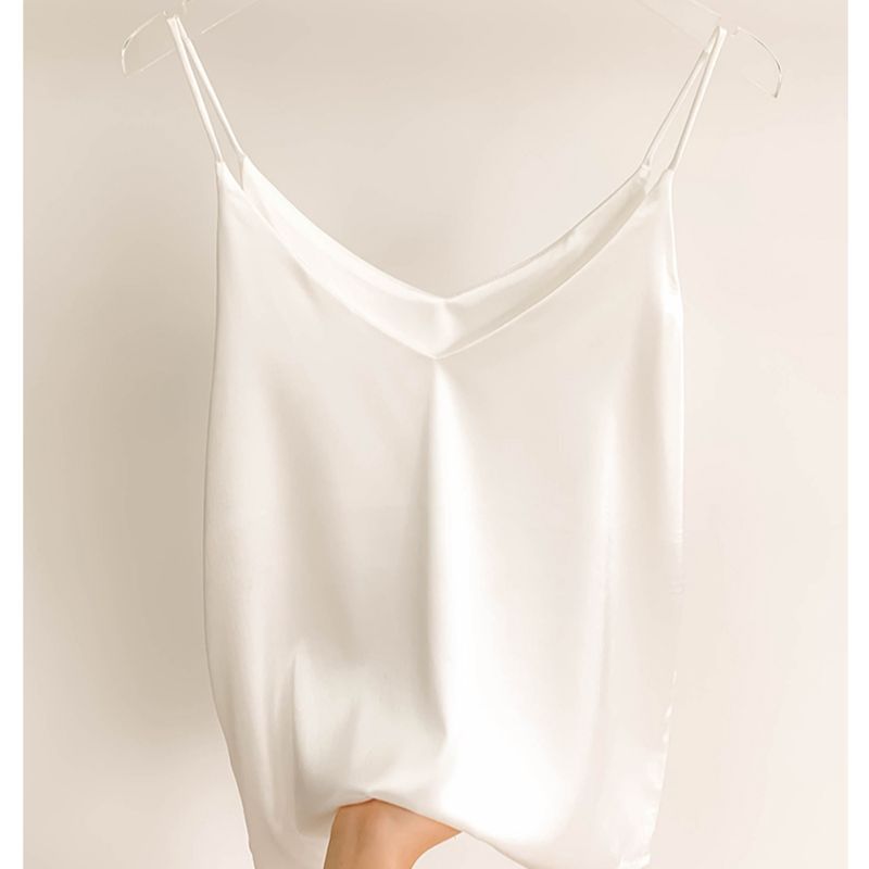 Summer Camisole Slim V-Neck Tank Tops for Women