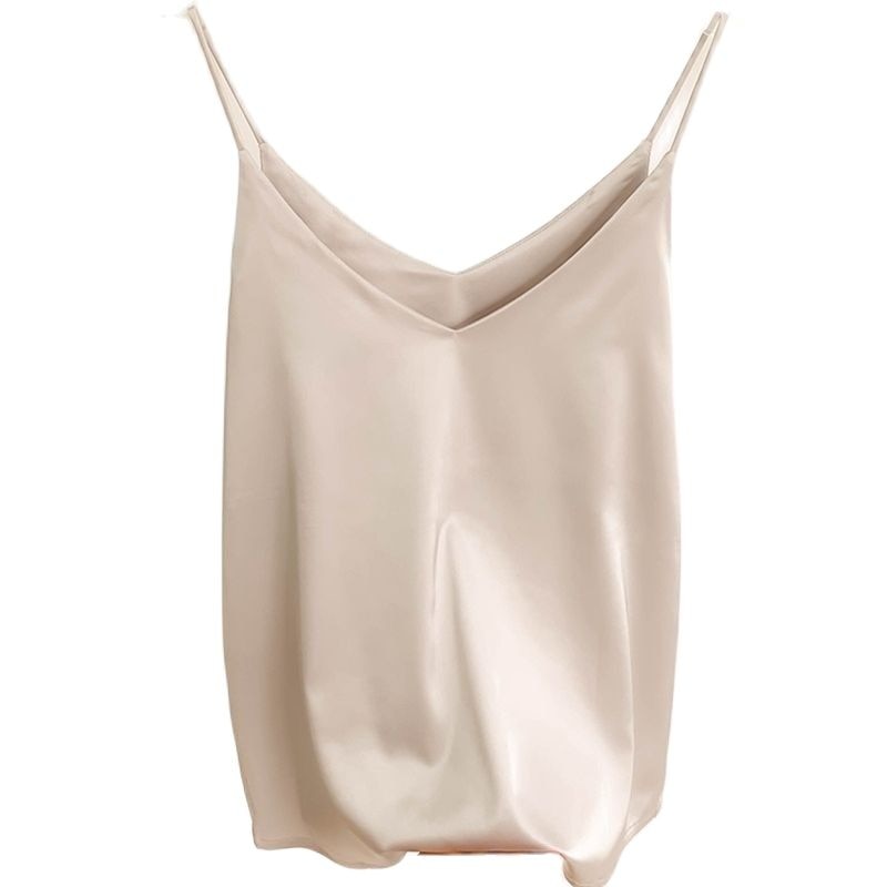 Summer Camisole Slim V-Neck Tank Tops for Women