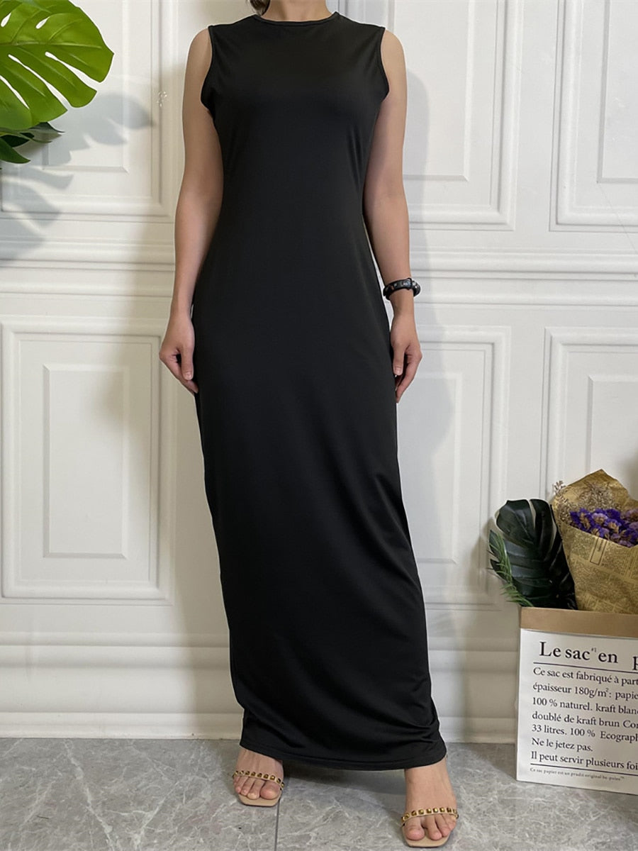 Middle Eastern Muslim Abaya Casual Islamic Dress for Women