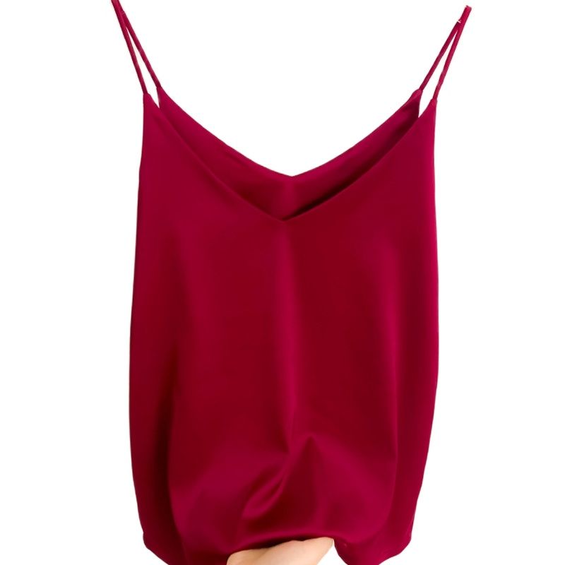 Summer Camisole Slim V-Neck Tank Tops for Women - Summer Camisole Slim V-Neck Tank Tops for Women