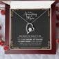My Amazing Mom| My Best Friend - Forever Love Necklace