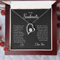 My Soulmate| My Missing Piece - Forever Love Necklace