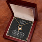 My Amazing Mom| My Best Friend - Forever Love Necklace