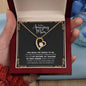 My Amazing Mom| My Best Friend - Forever Love Necklace