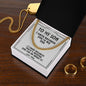 My Son| I Laugh - Cuban Link Chain