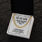 My Son| I Laugh - Cuban Link Chain