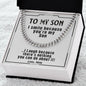 My Son| I Laugh - Cuban Link Chain