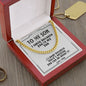 My Son| I Laugh - Cuban Link Chain