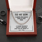 My Son| I Laugh - Cuban Link Chain