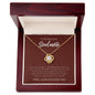 My Beautiful Soulmate| Live, Love, Laugh - Love Knot Necklace
