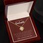 My Beautiful Soulmate| Live, Love, Laugh - Love Knot Necklace
