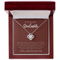 My Beautiful Soulmate| Live, Love, Laugh - Love Knot Necklace