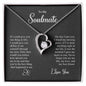 My Soulmate| My Missing Piece - Forever Love Necklace