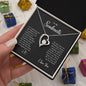 My Soulmate| My Missing Piece - Forever Love Necklace