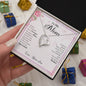 My Mom| You Are Appreciated - Forever Love Necklace