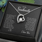 My Soulmate| My Missing Piece - Forever Love Necklace