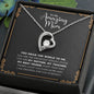 My Amazing Mom| My Best Friend - Forever Love Necklace