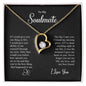 My Soulmate| My Missing Piece - Forever Love Necklace
