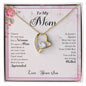 My Mom| You Are Appreciated - Forever Love Necklace