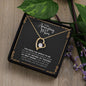 My Amazing Mom| My Best Friend - Forever Love Necklace