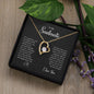 My Soulmate| My Missing Piece - Forever Love Necklace