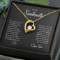My Soulmate| My Missing Piece - Forever Love Necklace