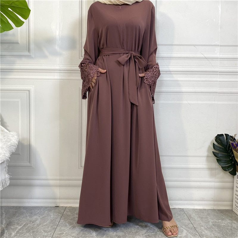 Elegant Dubai Abaya Modest Islamic Dress for Women