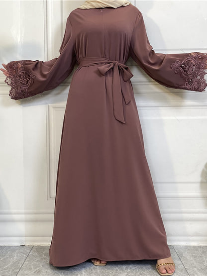 Elegant Dubai Abaya Modest Islamic Dress for Women