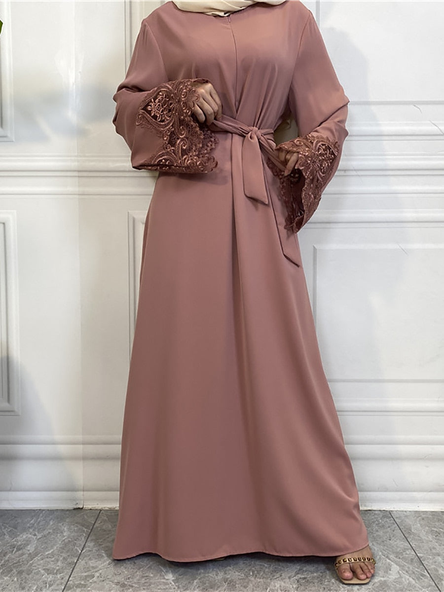 Elegant Dubai Abaya Modest Islamic Dress for Women