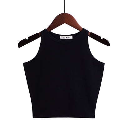 Fashion Crop Top Sexy Sleeveless Bustier for Women