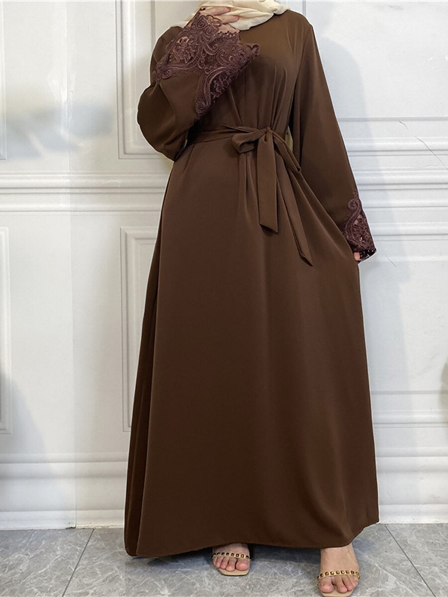 Elegant Dubai Abaya Modest Islamic Dress for Women