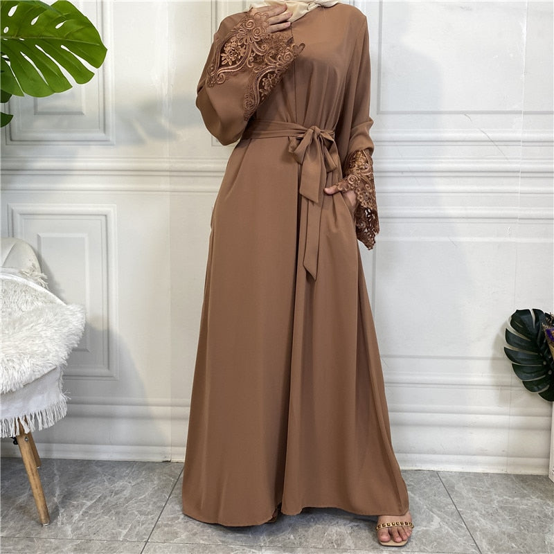 Elegant Dubai Abaya Modest Islamic Dress for Women