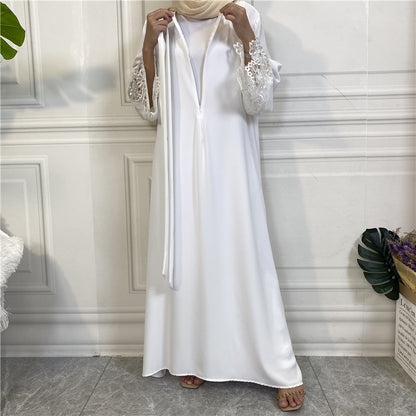 Elegant Dubai Abaya Modest Islamic Dress for Women