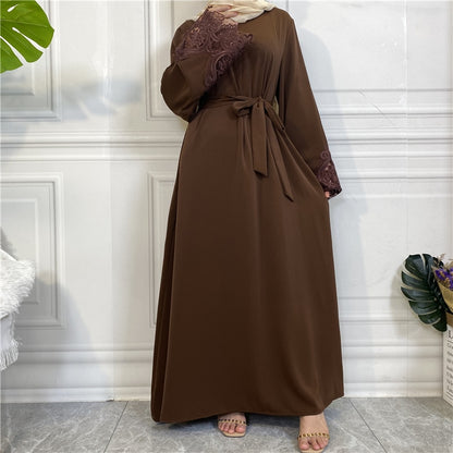 Elegant Dubai Abaya Modest Islamic Dress for Women