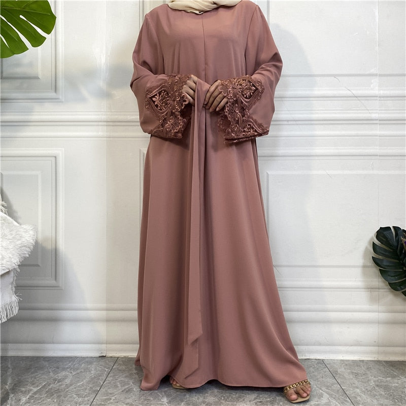 Elegant Dubai Abaya Modest Islamic Dress for Women