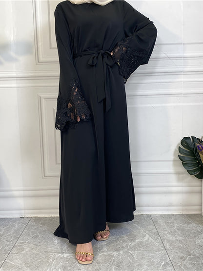 Elegant Dubai Abaya Modest Islamic Dress for Women