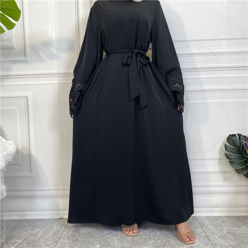 Elegant Dubai Abaya Modest Islamic Dress for Women