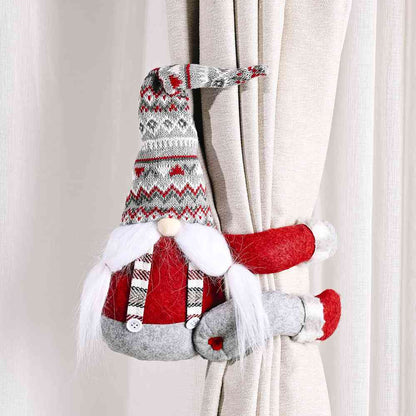 Faceless Gnome Curtain Ornament